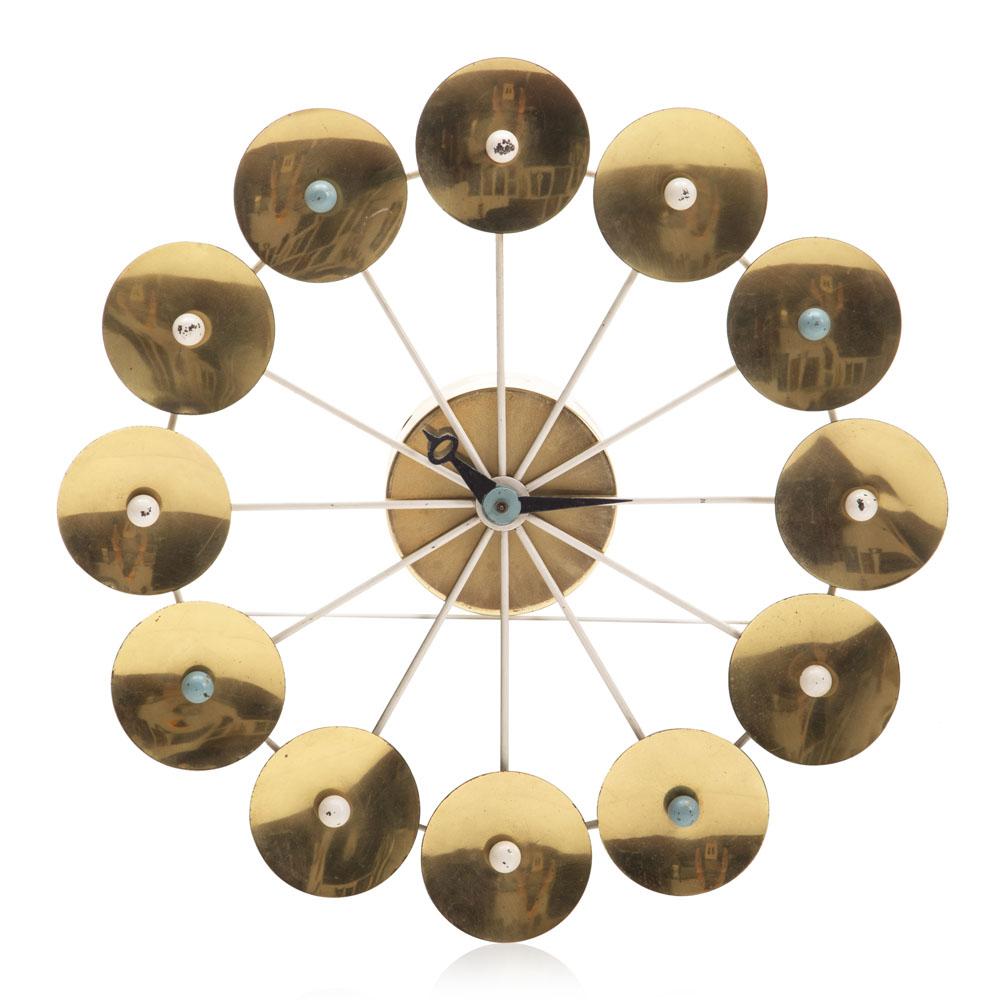 Lanshire 12 Discs Clock
