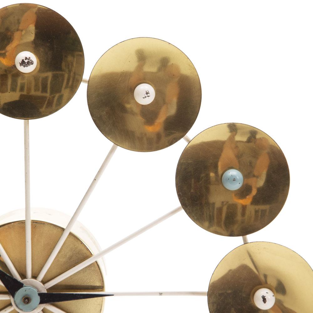 Lanshire 12 Discs Clock