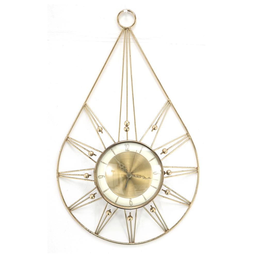 Teardrop Wall Clock