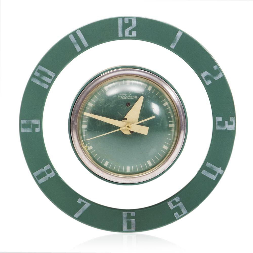 Telechron Round Wall Clock