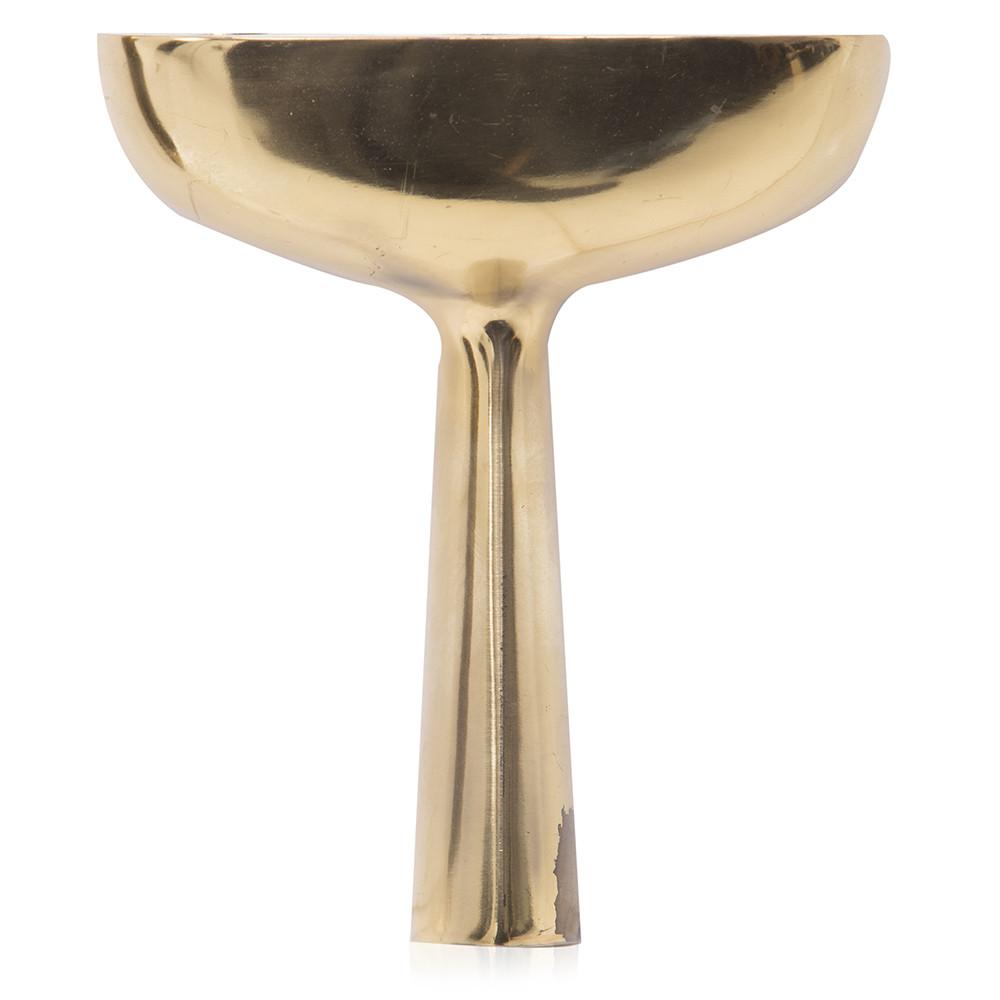 Westwood Chadwick Brass Wall Clock
