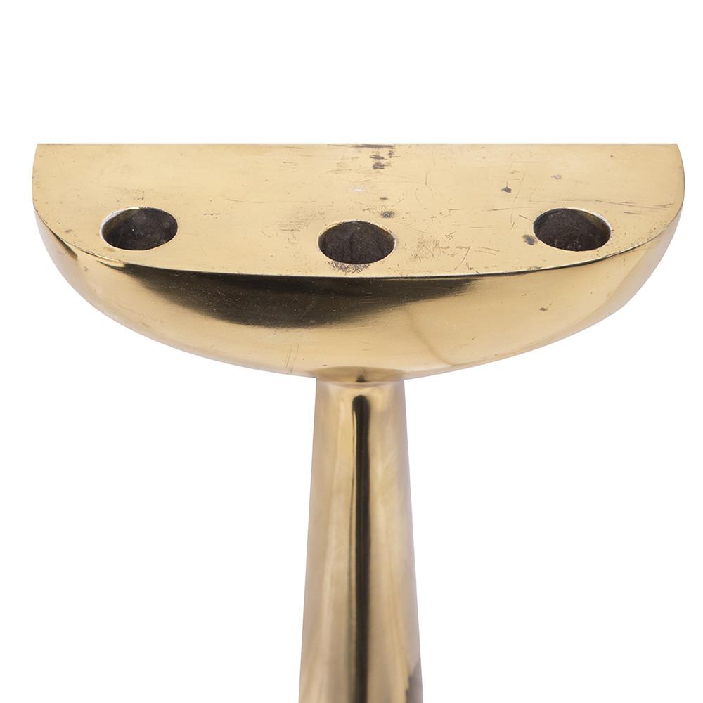 Westwood Chadwick Brass Wall Clock
