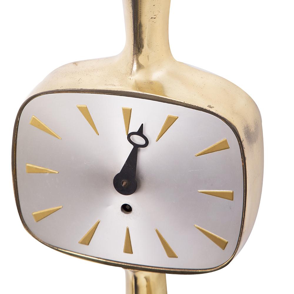 Westwood Chadwick Brass Wall Clock