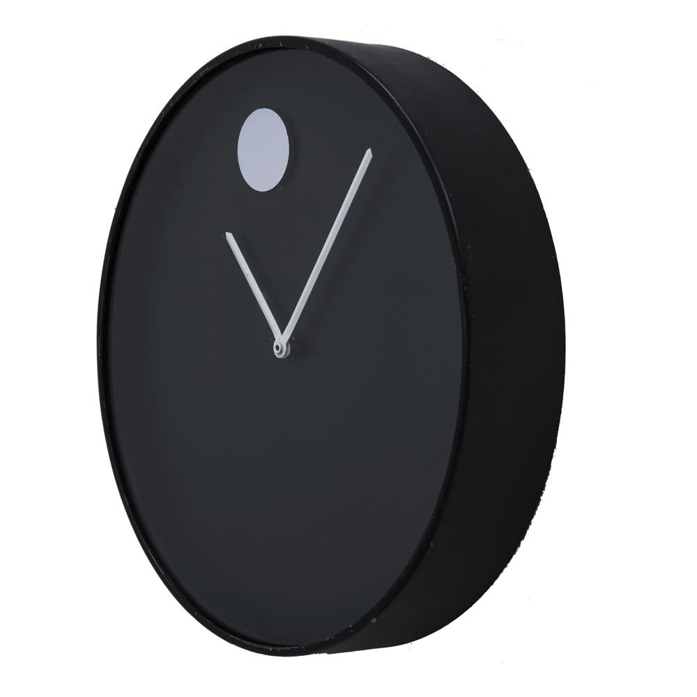 Black Circle Wall Clock
