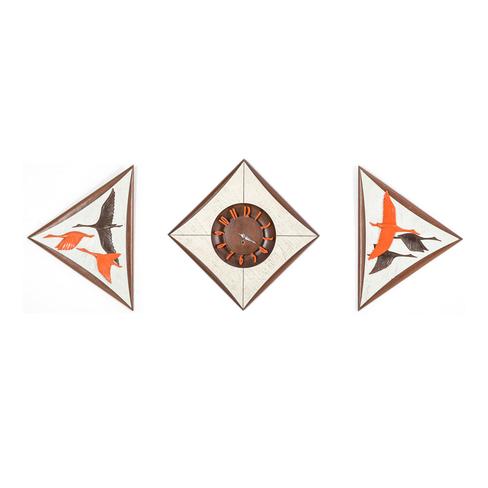 Burwood Productions Wall Clock