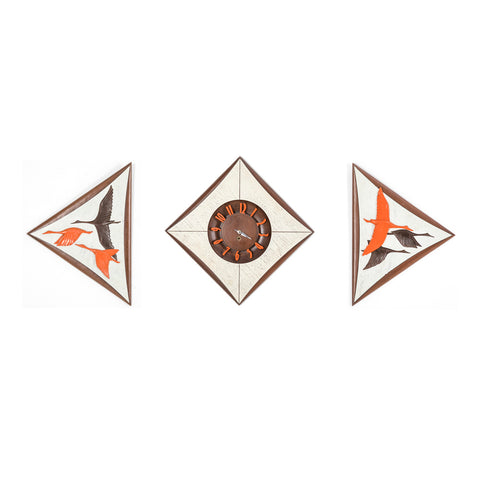 Burwood Productions Wall Clock