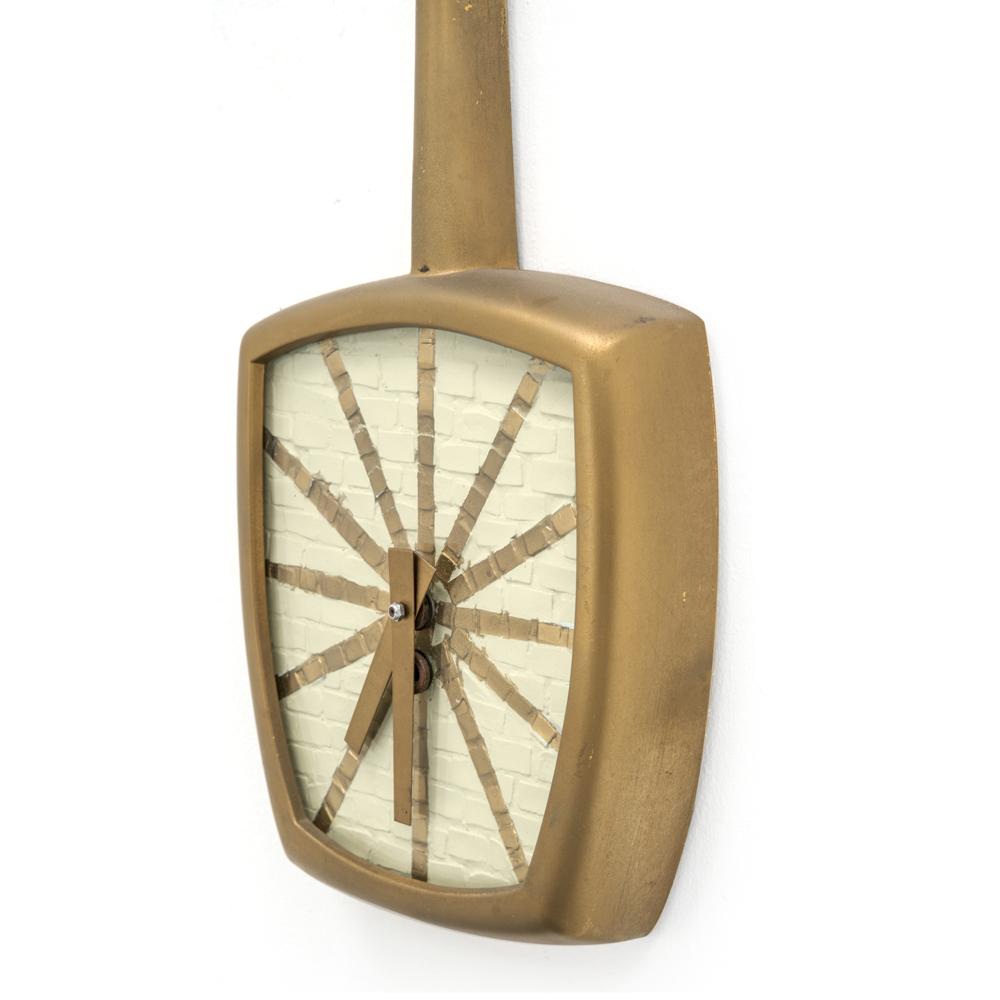Gold Decorative Clock