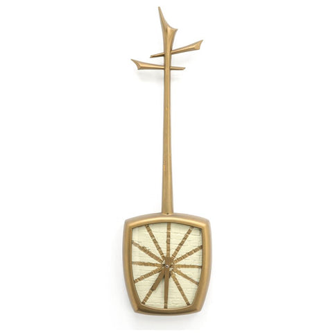 Gold Decorative Clock