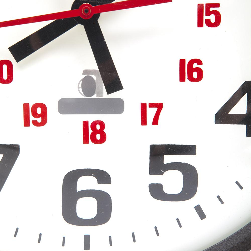 Industrial 24 Hour Wall Clock