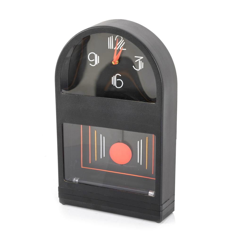 Retro Black Clock