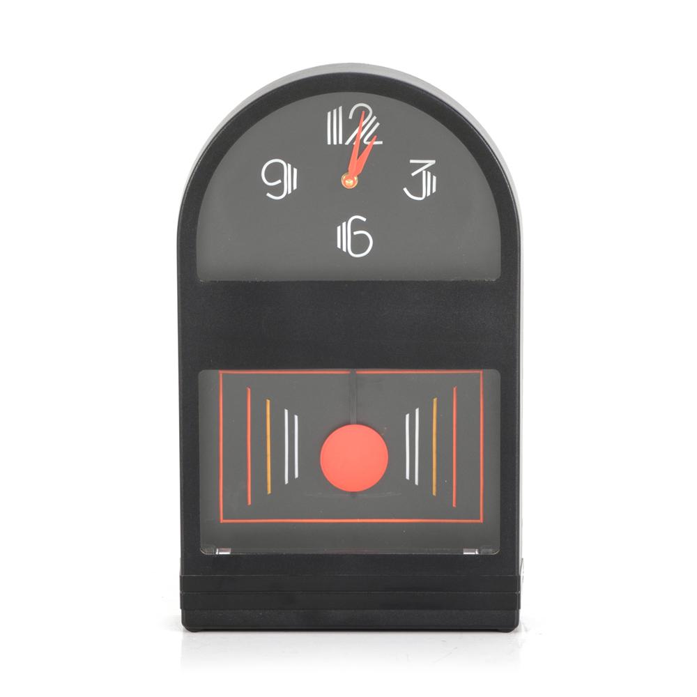 Retro Black Clock