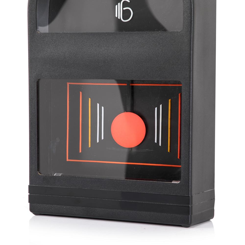 Retro Black Clock