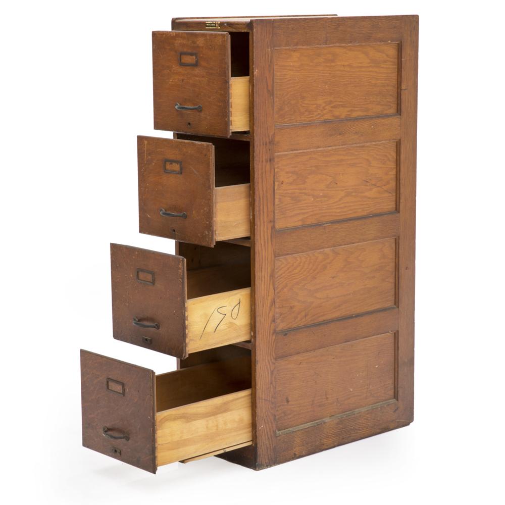 Wooden File Cabinets