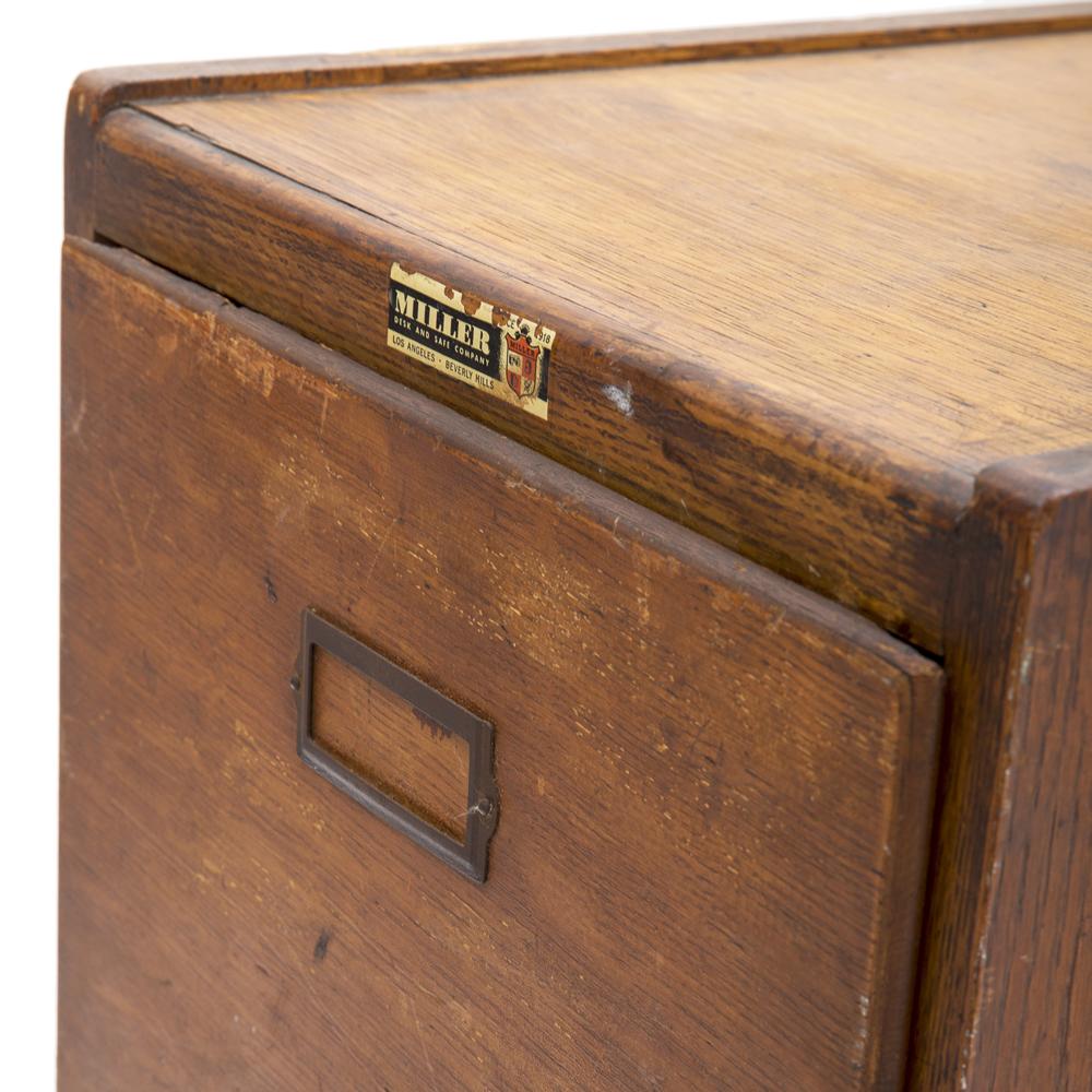 Wooden File Cabinets