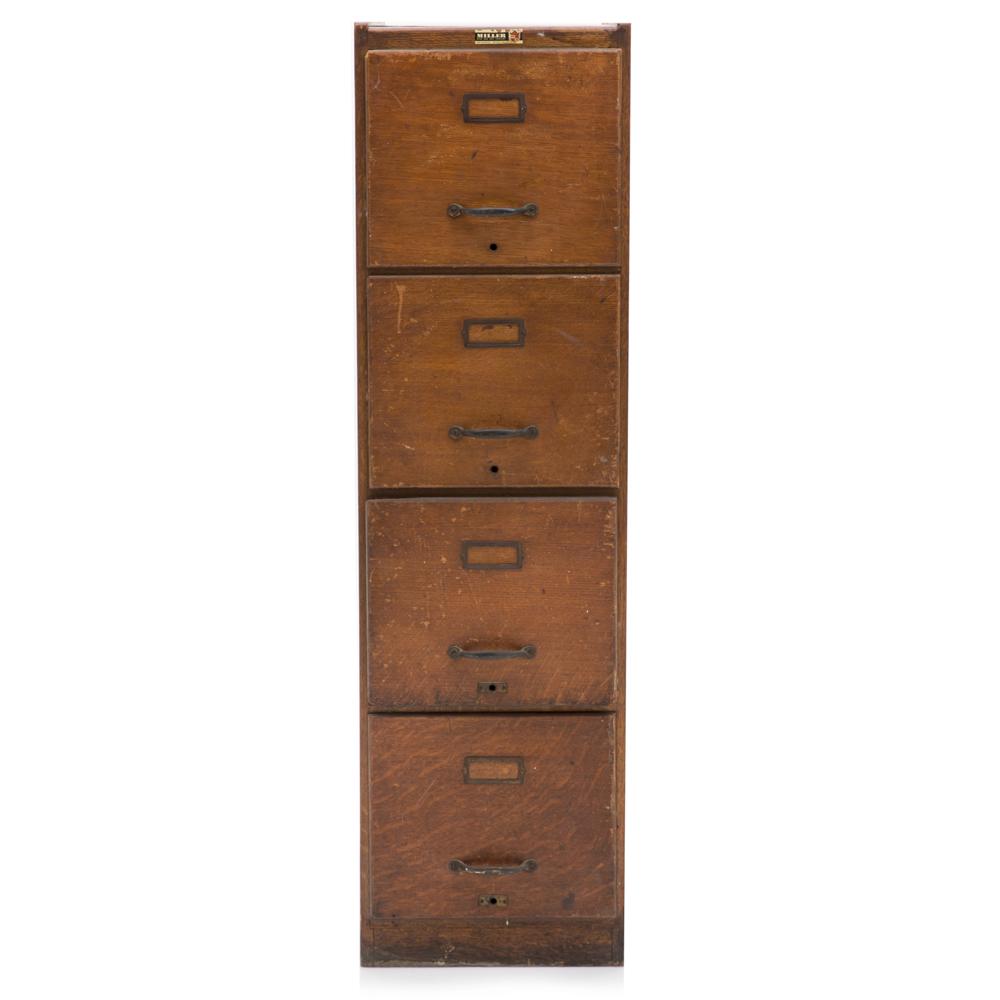 Wooden File Cabinets