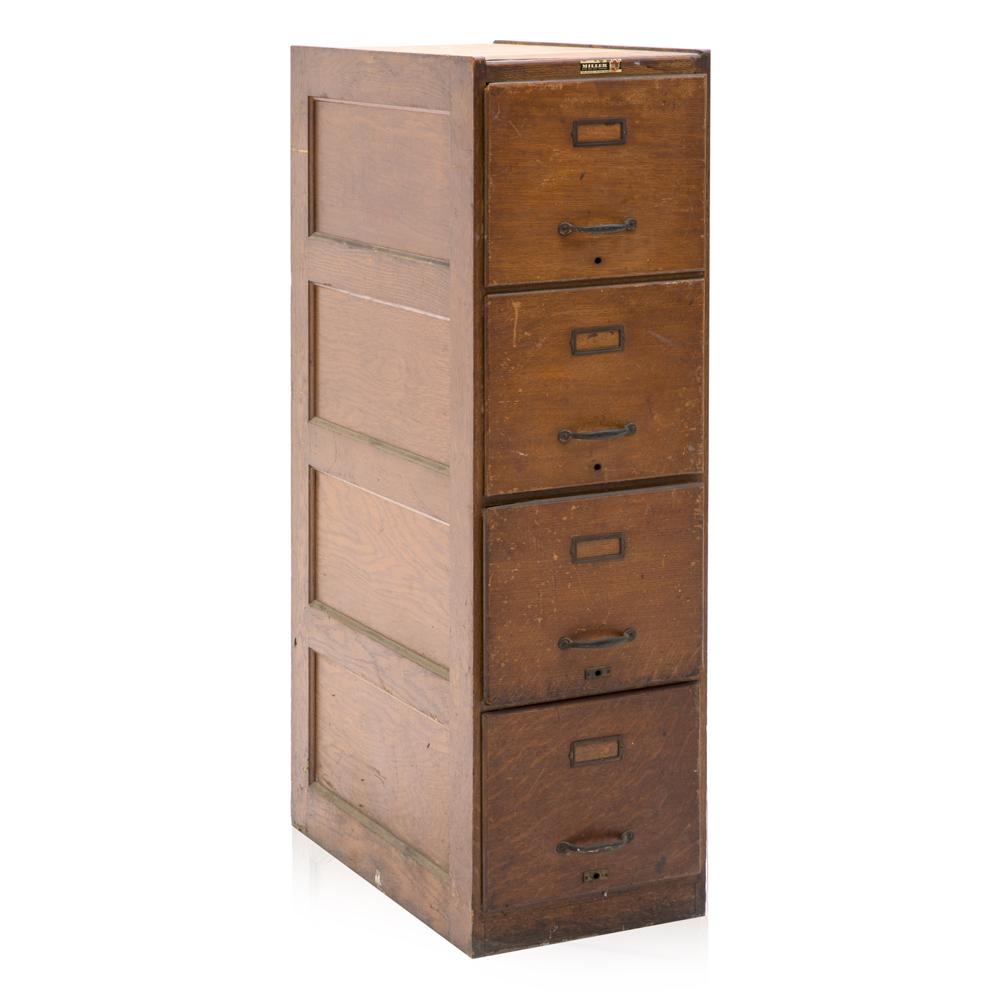 Wooden File Cabinets