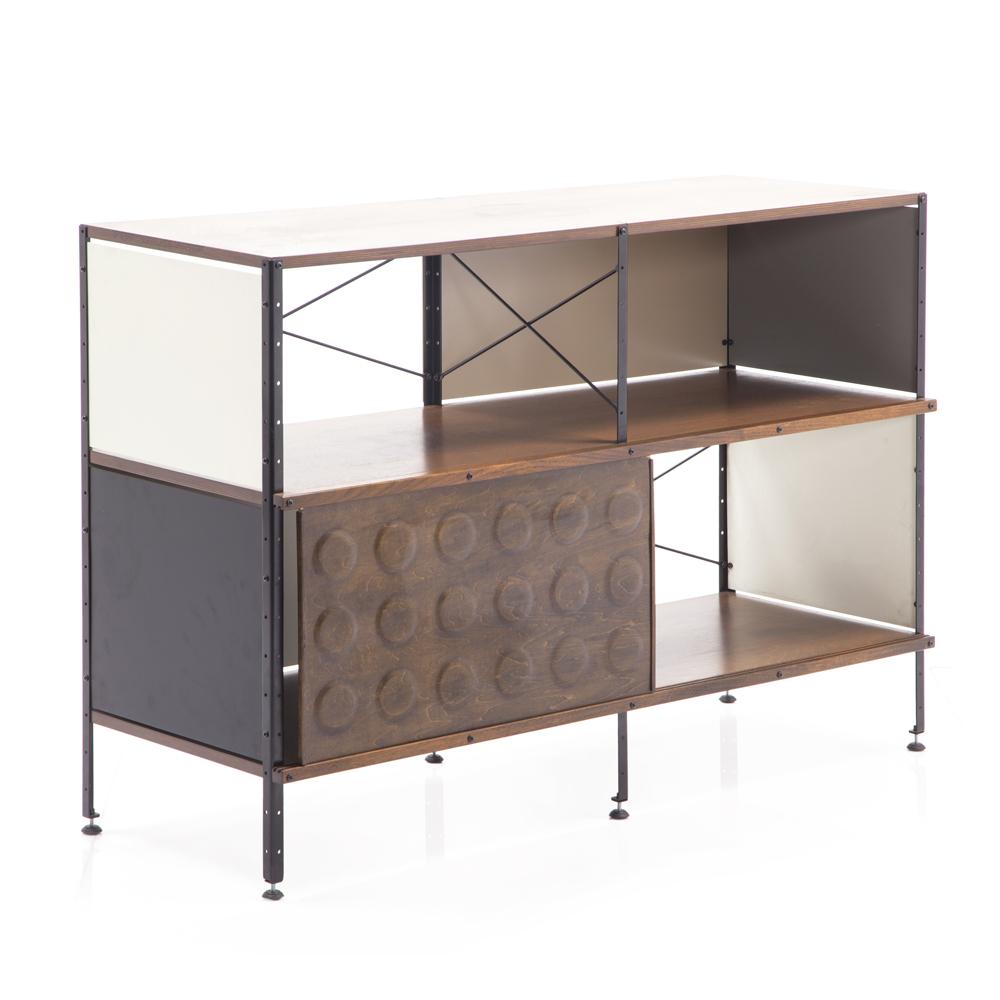 Walnut Case Study Sliding Door 220 Unit