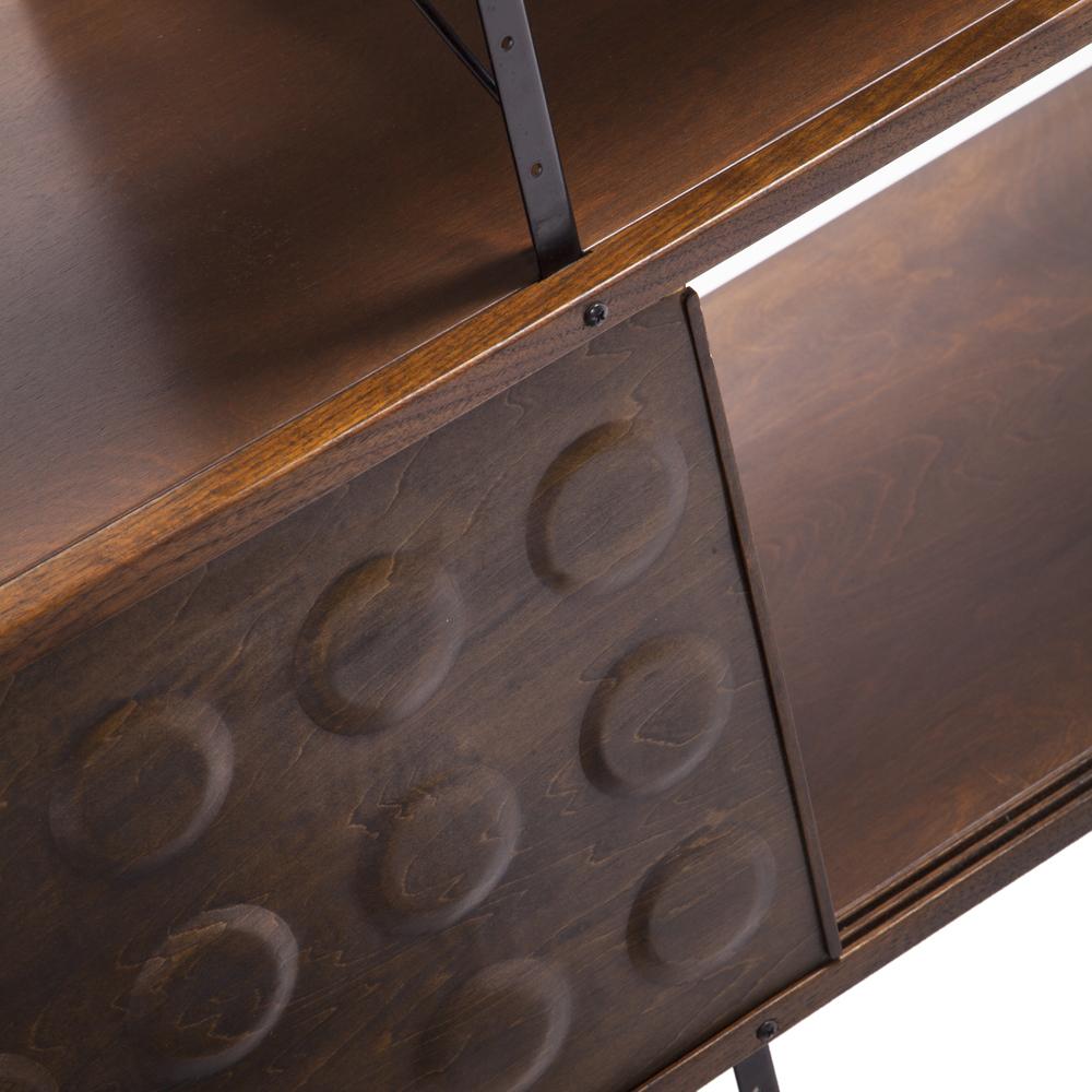 Walnut Case Study Sliding Door 220 Unit