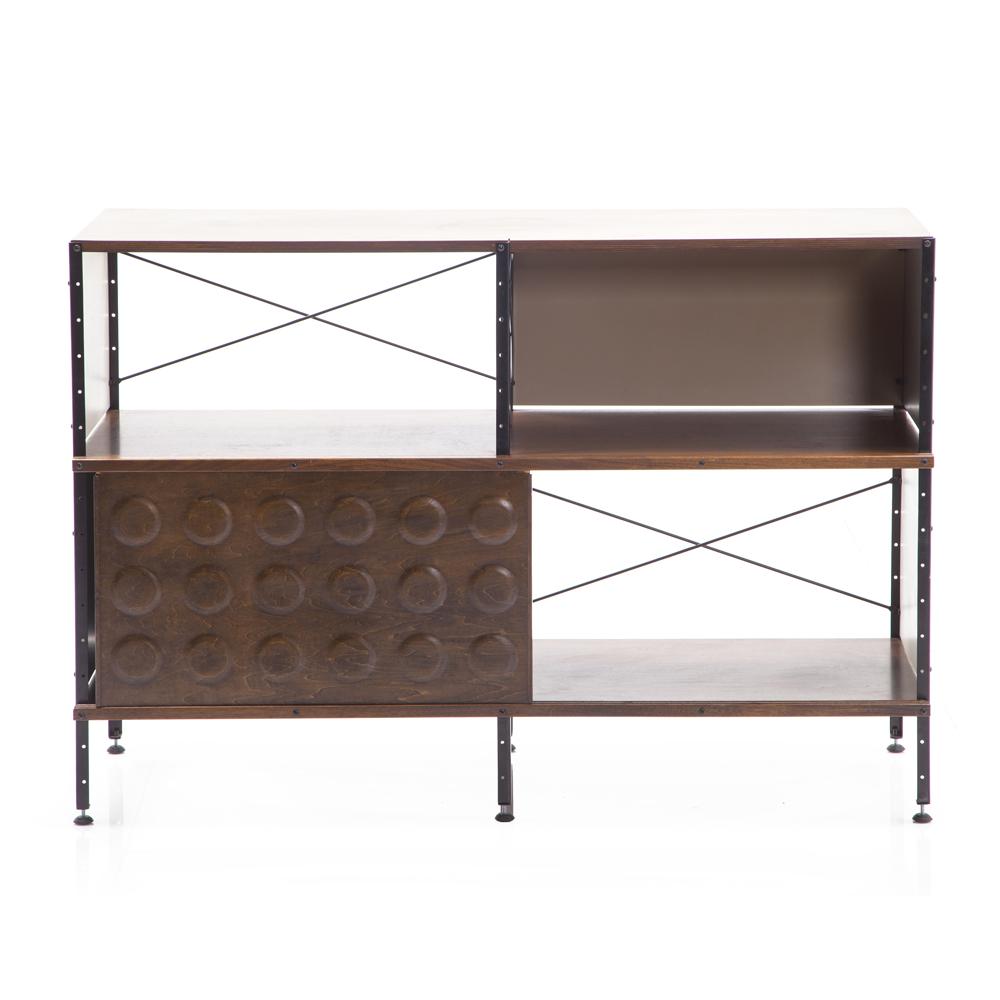 Walnut Case Study Sliding Door 220 Unit