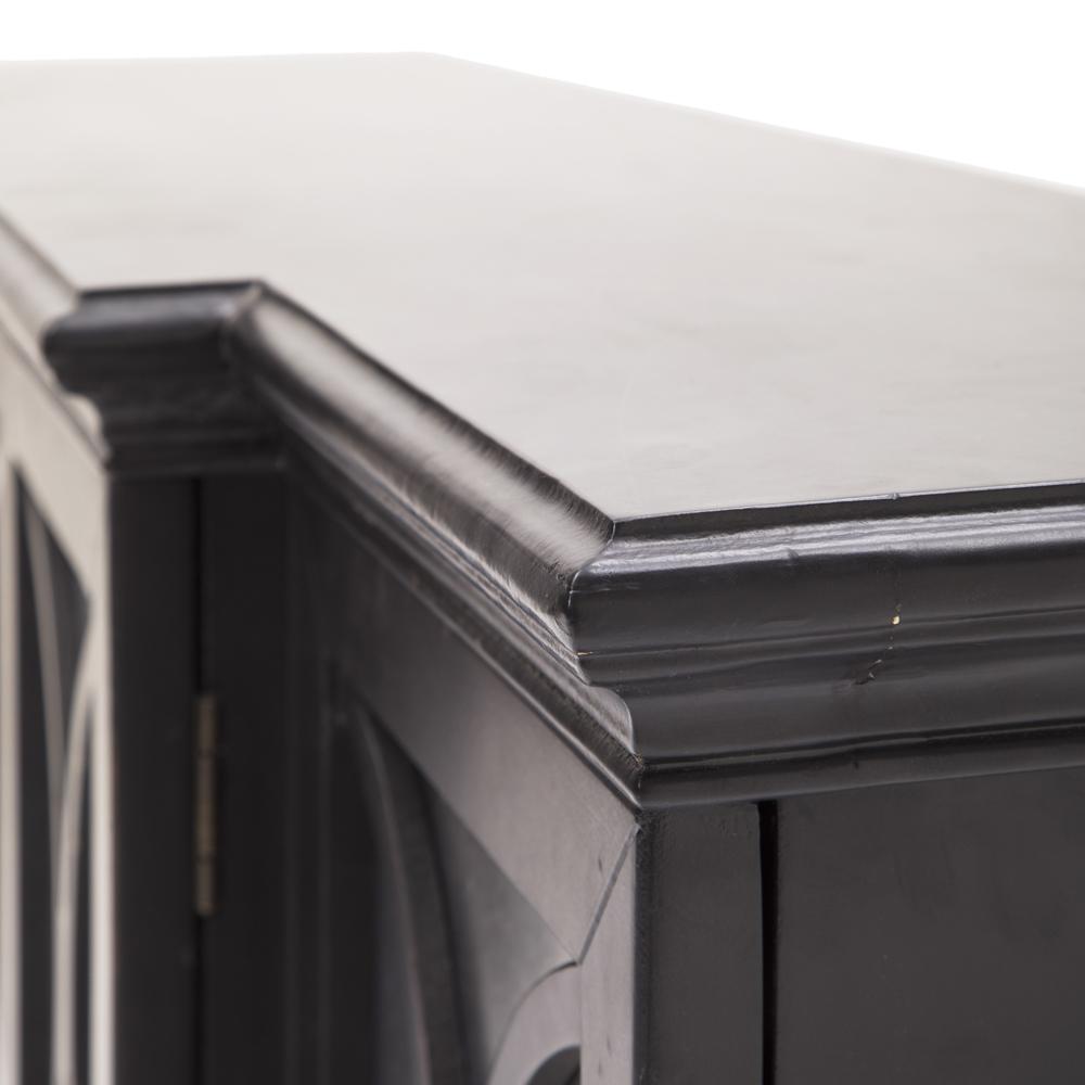 Black Circle Console