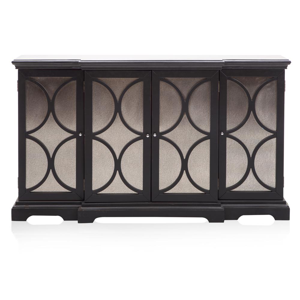 Black Circle Console