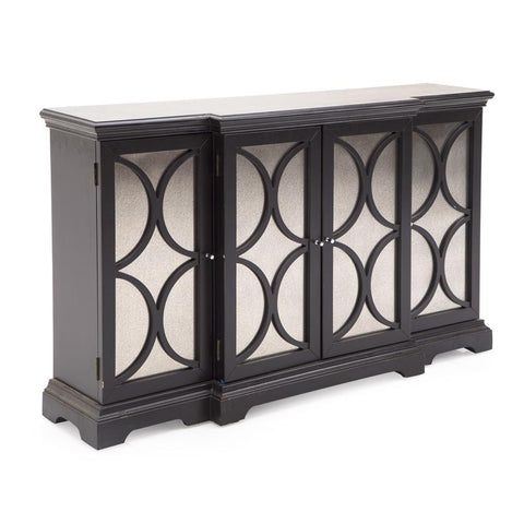Black Circle Console