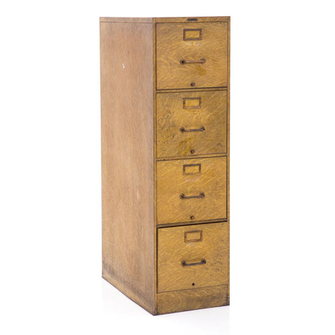 Four Drawer Metal Filing Cabinet