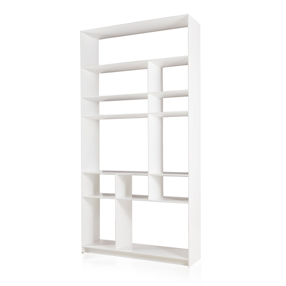 Modern White Markham Bookcase