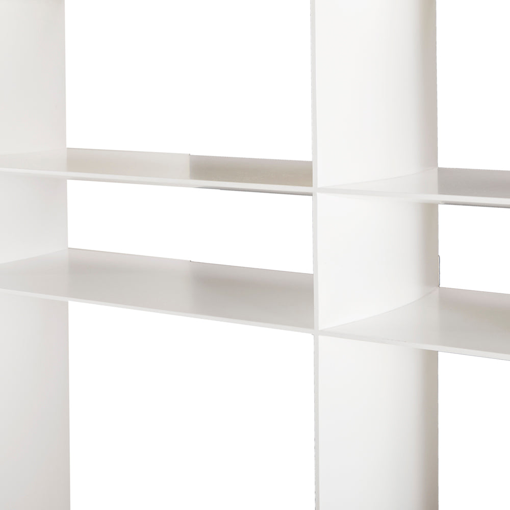 Modern White Markham Bookcase