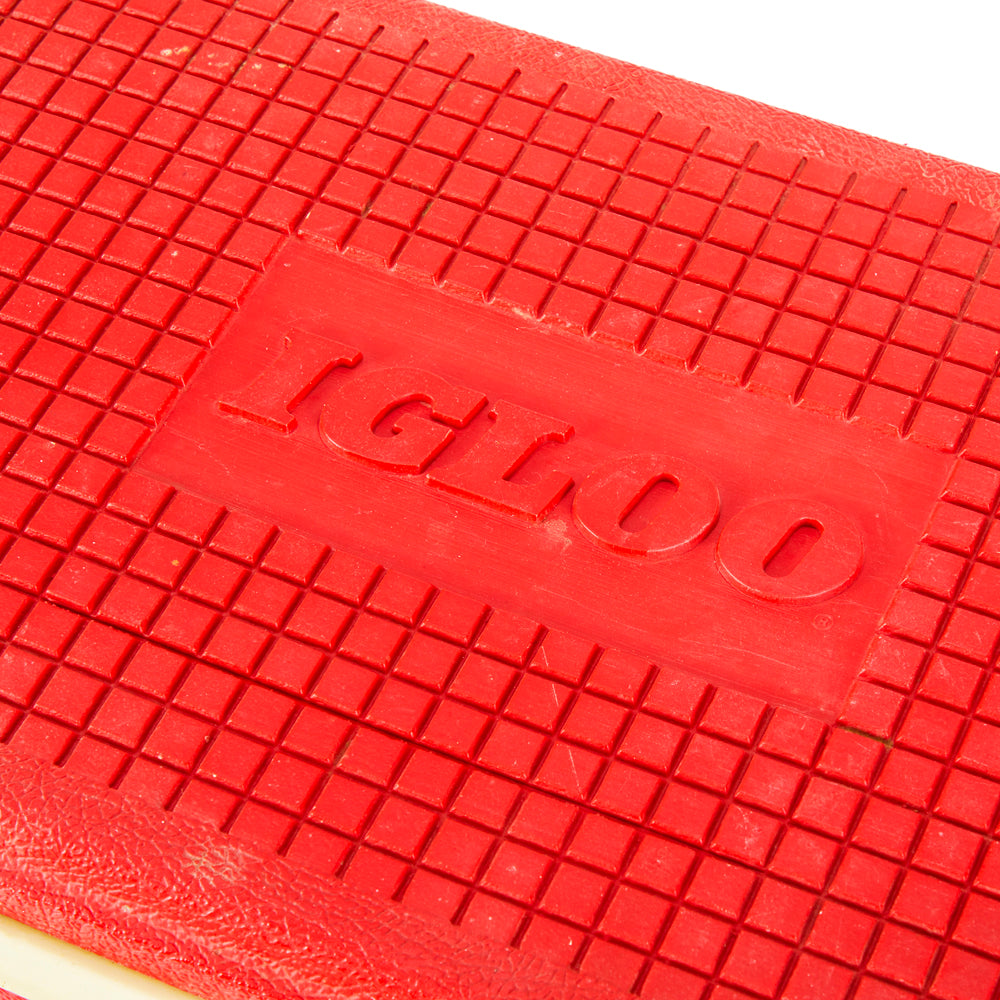 Red Igloo Cooler