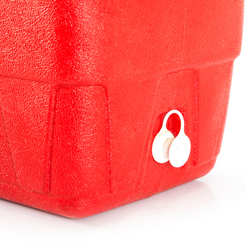 Red Igloo Cooler