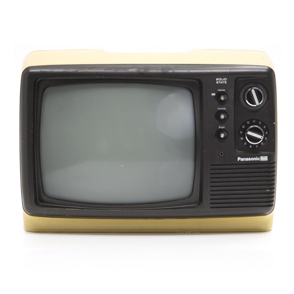 Panasonic White TV