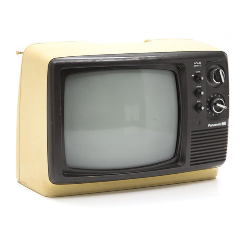 Panasonic White TV