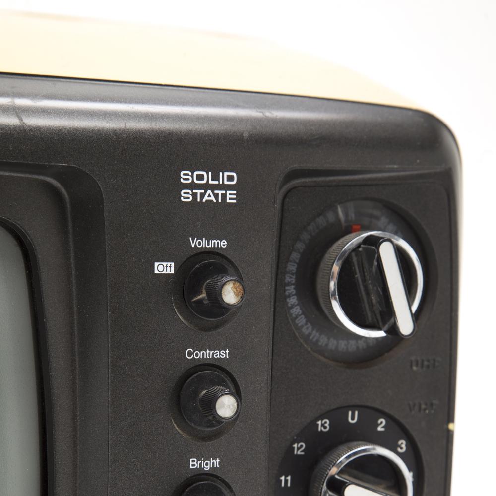 Panasonic White TV