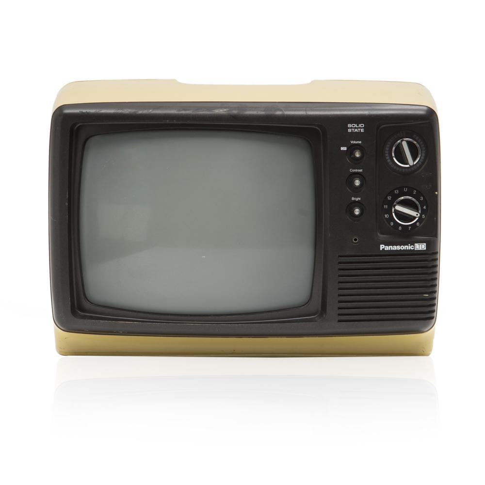 Panasonic White TV