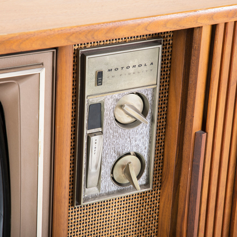 Motorola FM Fidelity Television Console