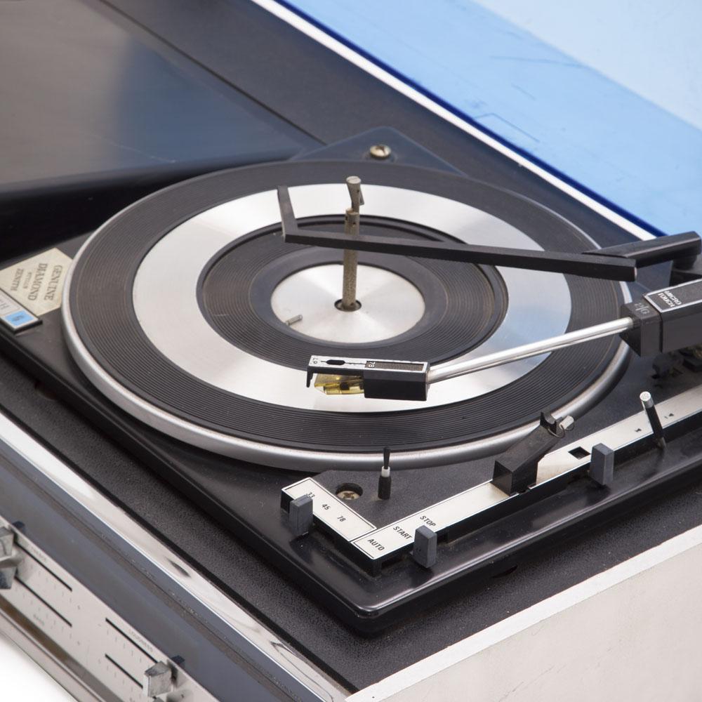 Record and Eight Track Player