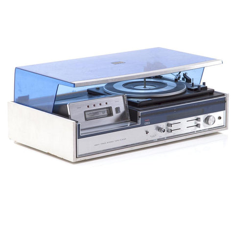 Record and Eight Track Player