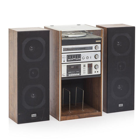 Hitachi Wood Stereo System