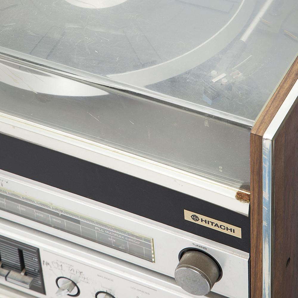 Hitachi Wood Stereo System
