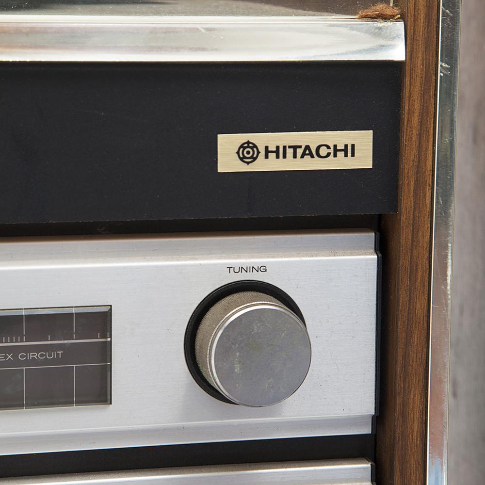 Hitachi Wood Stereo System