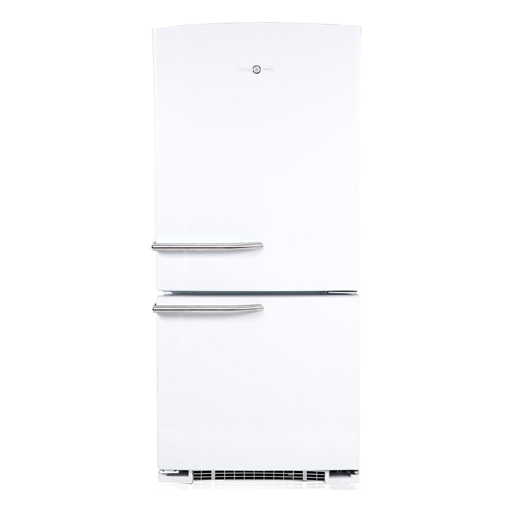 White GE Refrigerator