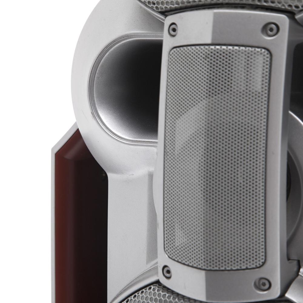 JVC Tech Silver Speakers Set of 2