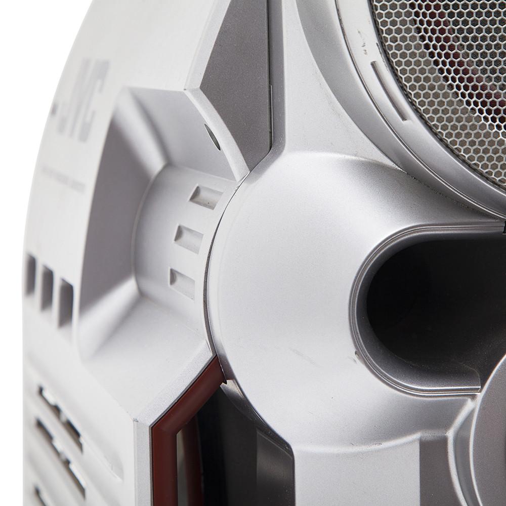 JVC Tech Silver Speakers Set of 2