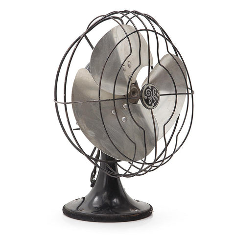 GE Table Top Fan - Black