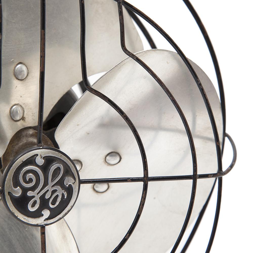 GE Table Top Fan - Black