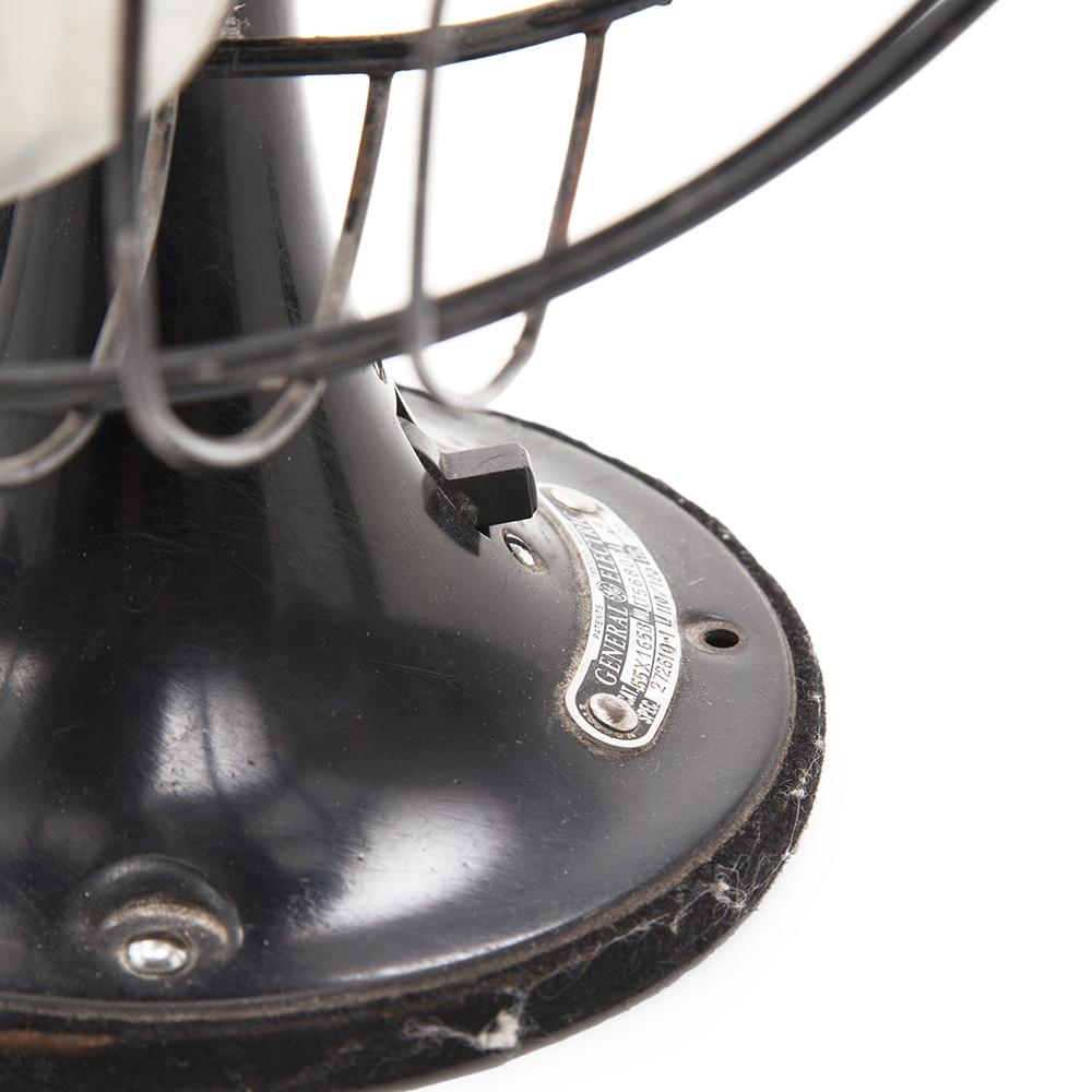 GE Table Top Fan - Black