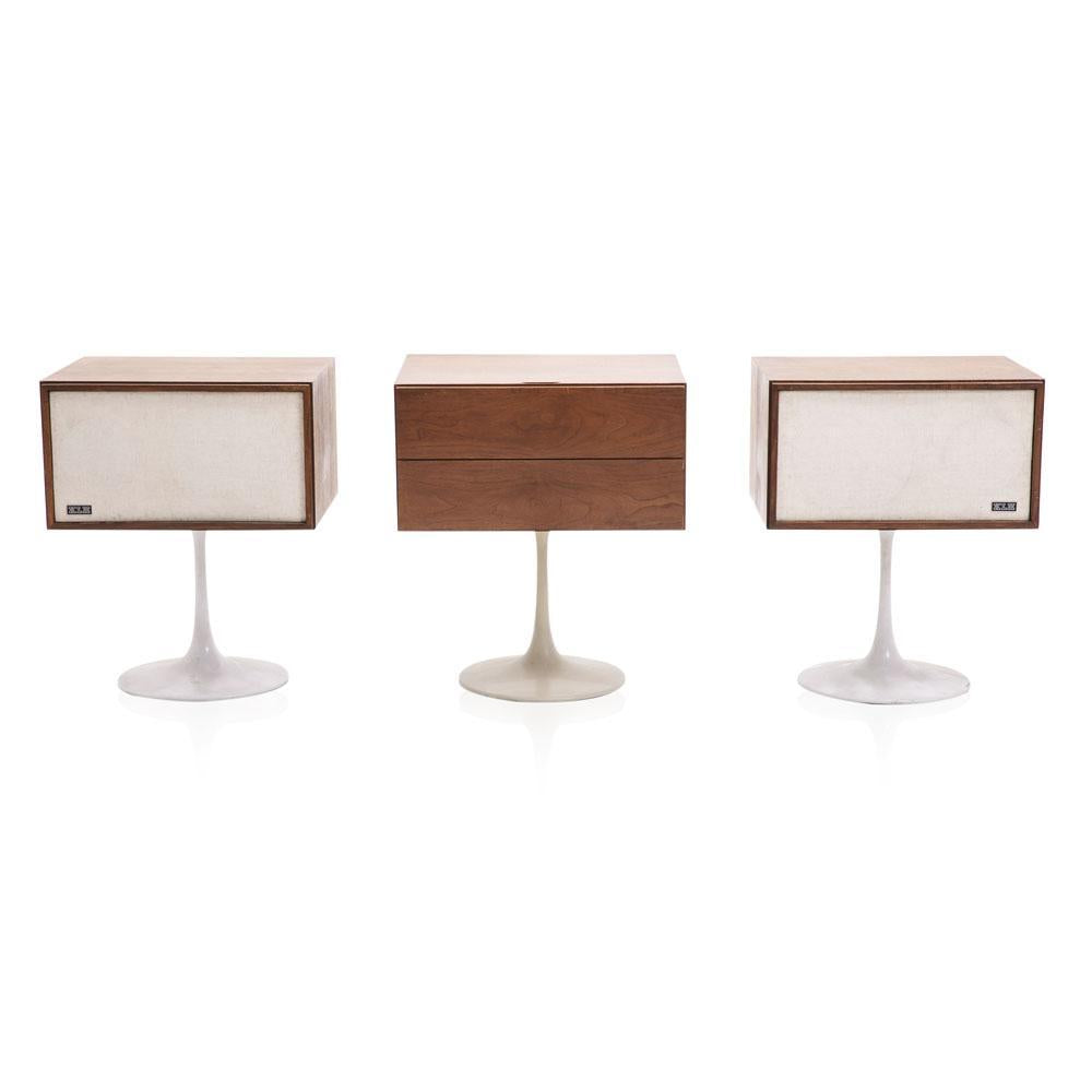 Empire 208 Tulip Base Stereo w 2 Matching Speakers