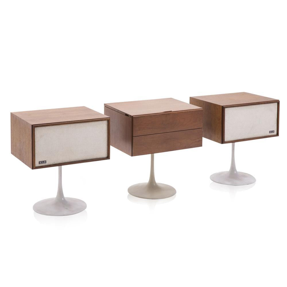Empire 208 Tulip Base Stereo w 2 Matching Speakers