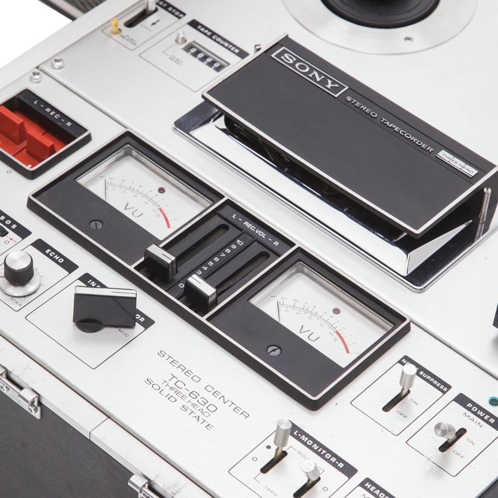 Sony Stereo Tape Recorder